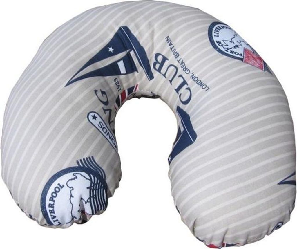 Nackenkissen Reisekissen C901, ergonomisches Memory-Foam-Kissen für Reisen