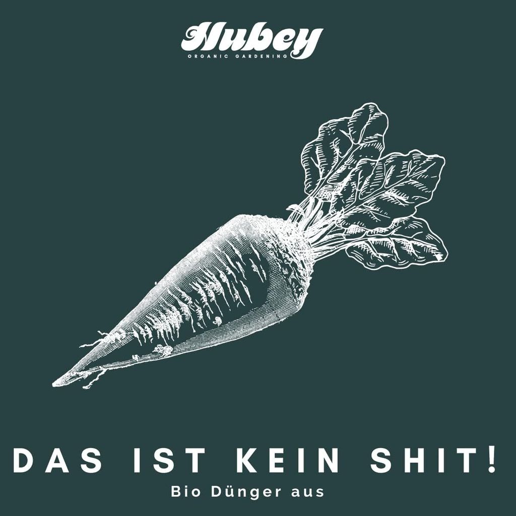 Hubey Veggie Boost 1 Liter Flssigdnger, biologischer