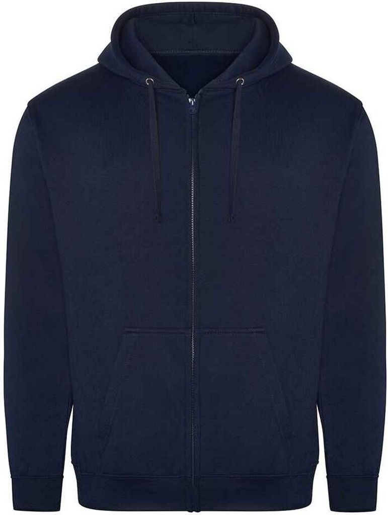 PRO RTX - "Pro" Hoodie mit durchgehendem Reißverschluss für Herren PC5645 (S) (Marineblau)