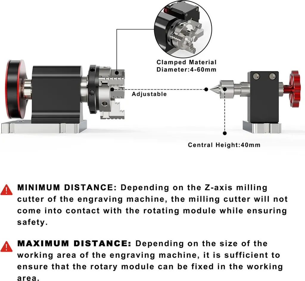 Module rotatif CNC 4 axes : la solution pour graver sans distorsion - 5