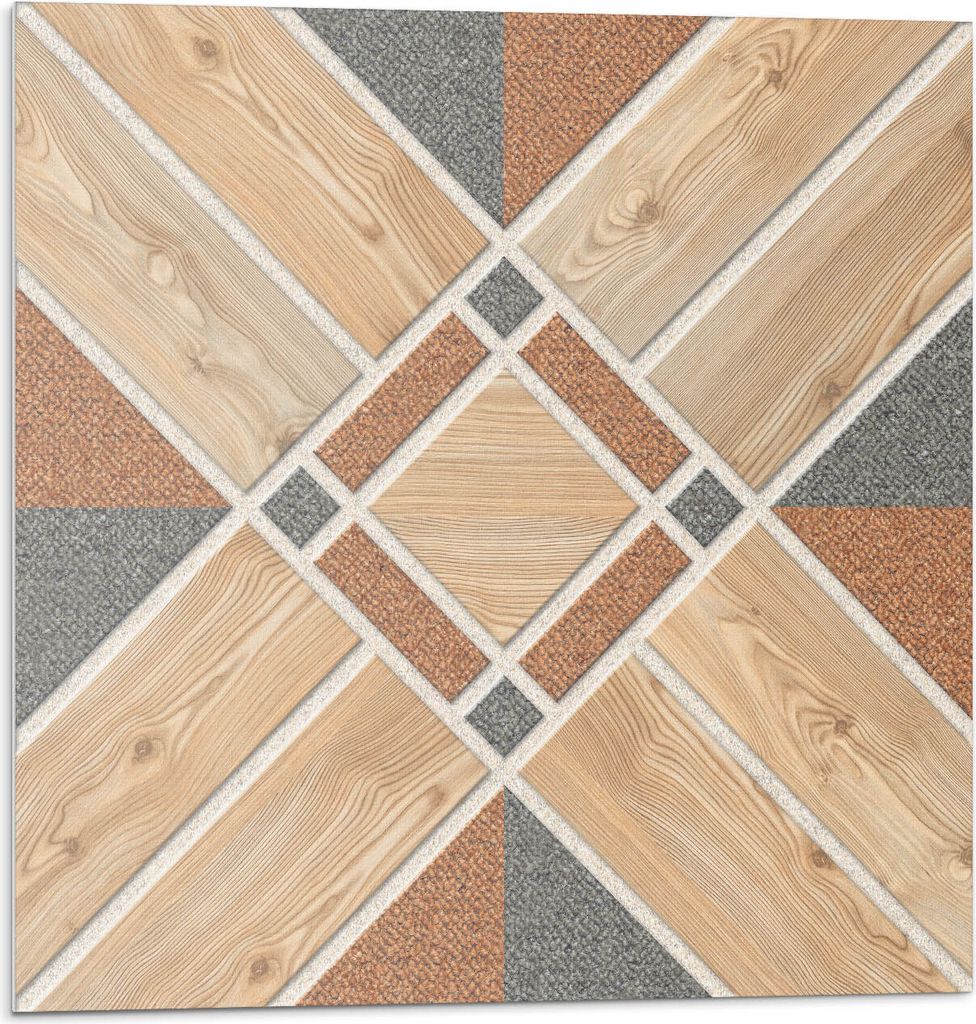 Geometrisches Muster Mit Holz – Selbstklebend – Wandverkleidung – Wandpaneel – Wanddeko – Dekorative Wandpaneele – 3D Wandpaneele – W...