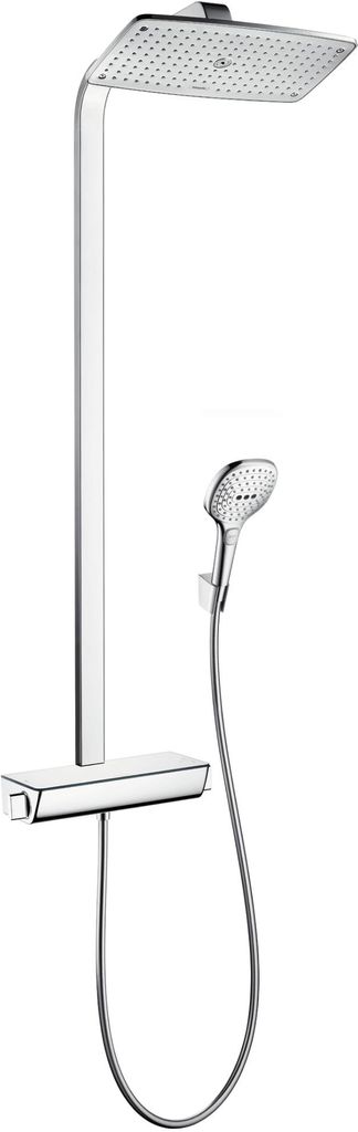 hansgrohe Showerpipe RAINDANCE SELECT E 360 1jet DN 15 chrom chrom