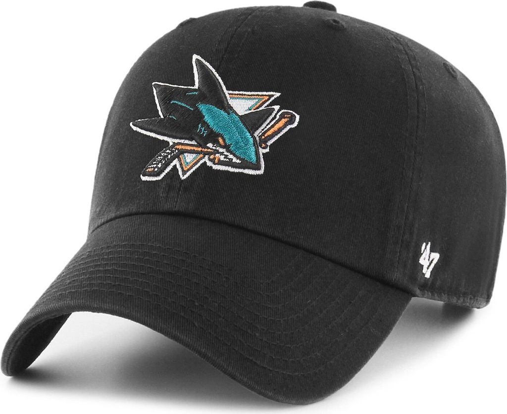 47 Brand Relaxed Fit Cap - CLEAN UP San Jose Sharks schwarz Zdjęcie produktu 