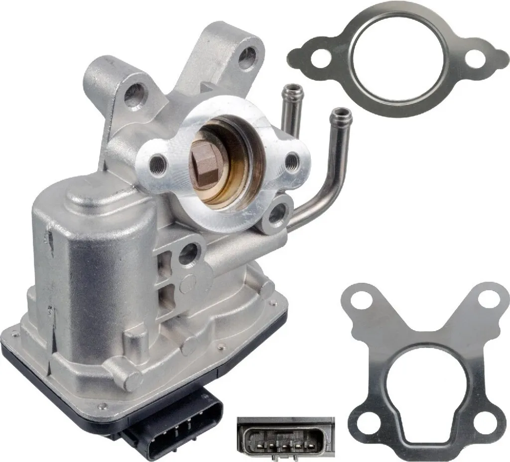 Soupape EGR FEBI 176686 : Vanne de Recyclage des Gaz d'Échappement OE