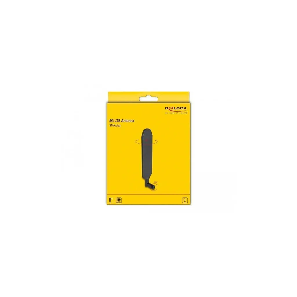 Antenna Delock 90102 5G LTE SMA: Potenzia il Segnale del Tuo Router - 3