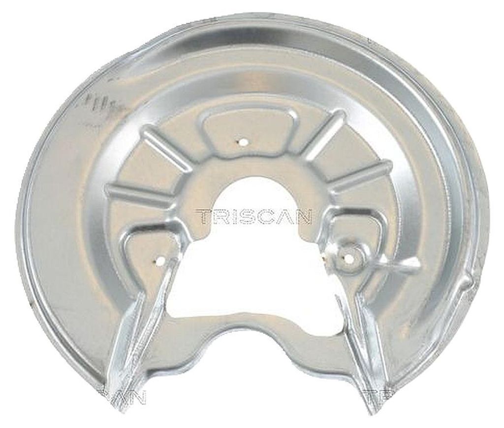 Spritzblech Bremsscheibe Hinterachse rechts Aluminium TRISCAN für u.a. VW GOLF
