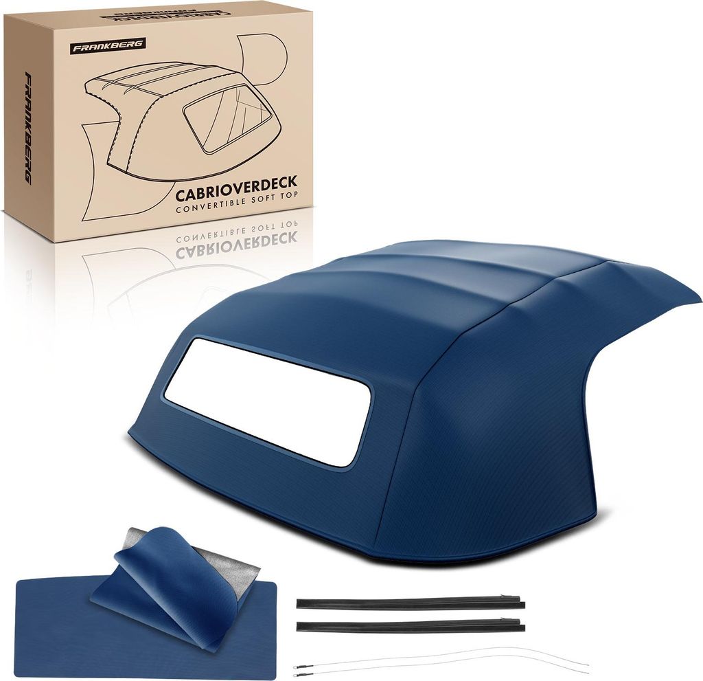 Frankberg 1x Toit de cabriolet souple pour Porsche Boxster Image du produit 