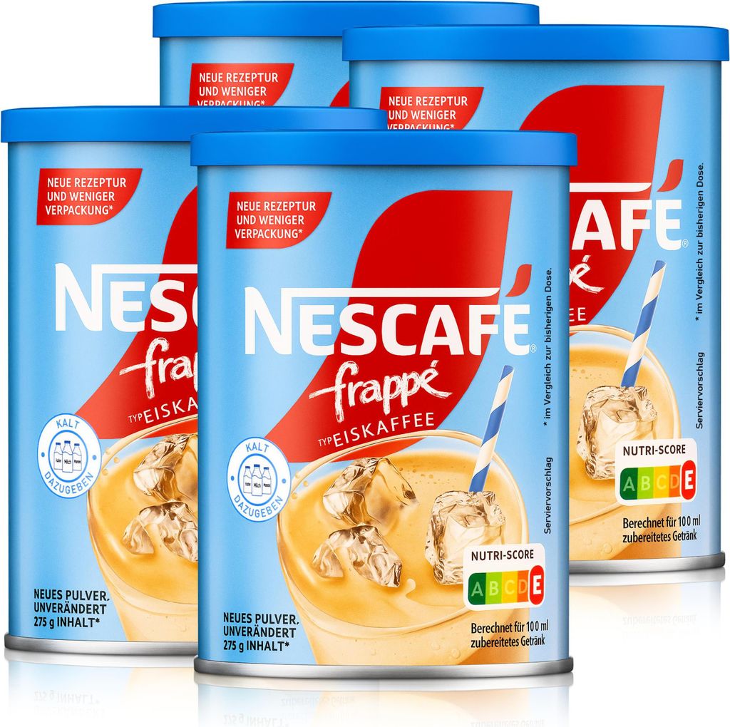 Nescafé frappé Typ Eiskaffee 275g - Getränkepulver mit Produktbild 