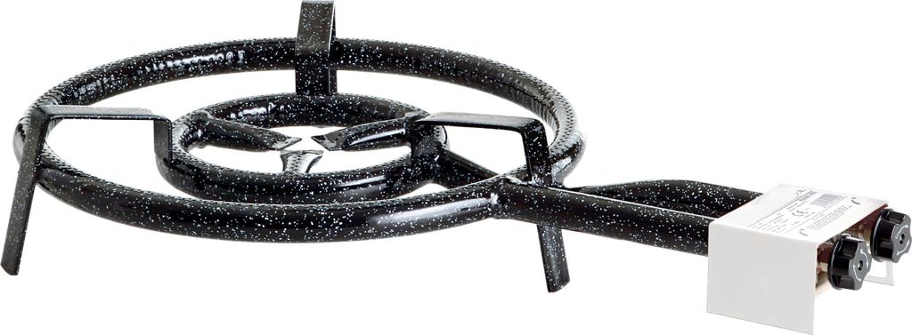 2-Ring-Gasbrenner, Ø 40 cm , 13,9 kW, 50 mbar Produktbild 