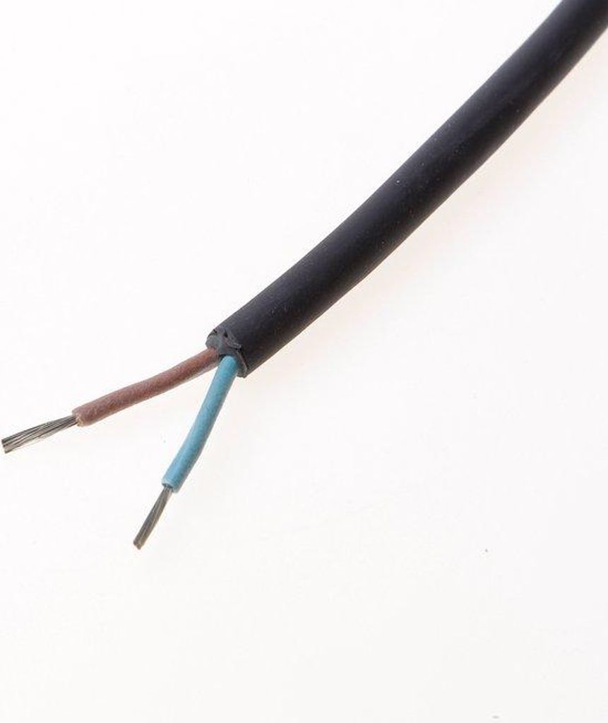 Gummi Kabel hitzebeständig 2x1mm²