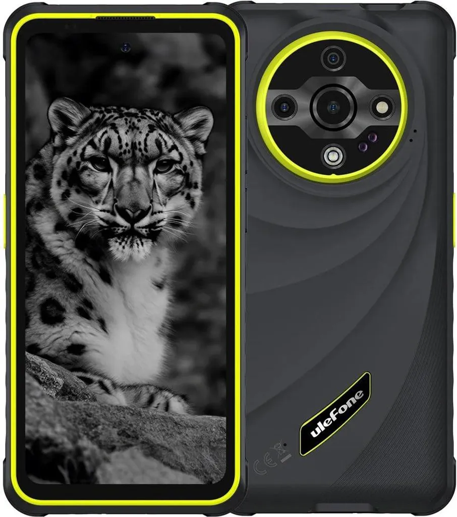 Téléphone de Chantier Ulefone Armor X31 Antichoc 128GB Vert Militaire