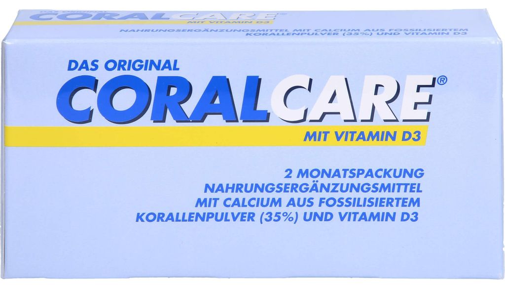 CORALCARE 2měsíční balení, 85 g prášku Obrázek produktu 