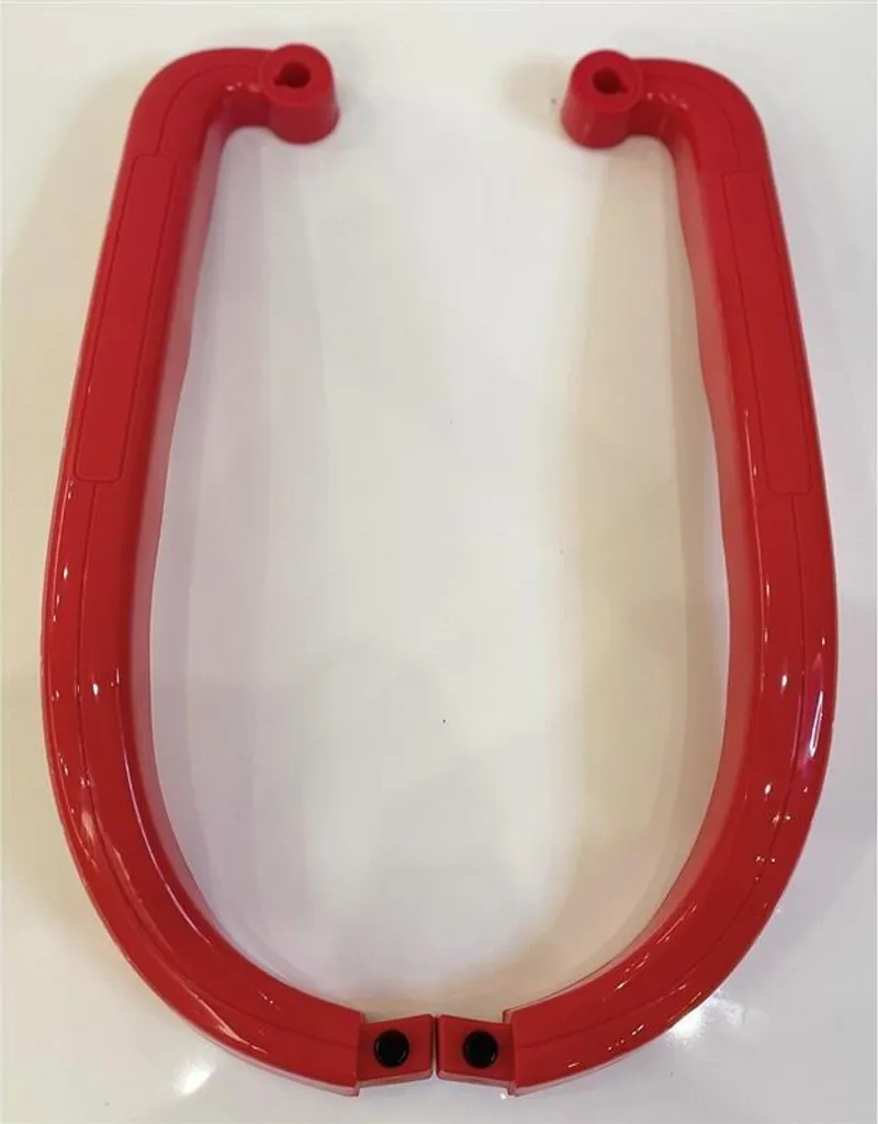 Accoudoir de toboggan ergonomique 3in1 rouge VE2 pour T-Roc et C63