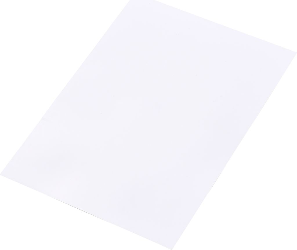 25 Blätter transluzente bedruckbare Schrumpf-Filme Kit Shrinky Kunst Film Papier Wärme-Schrumpf-Blätter können für Inkjet-Drucker für DIY Anh...