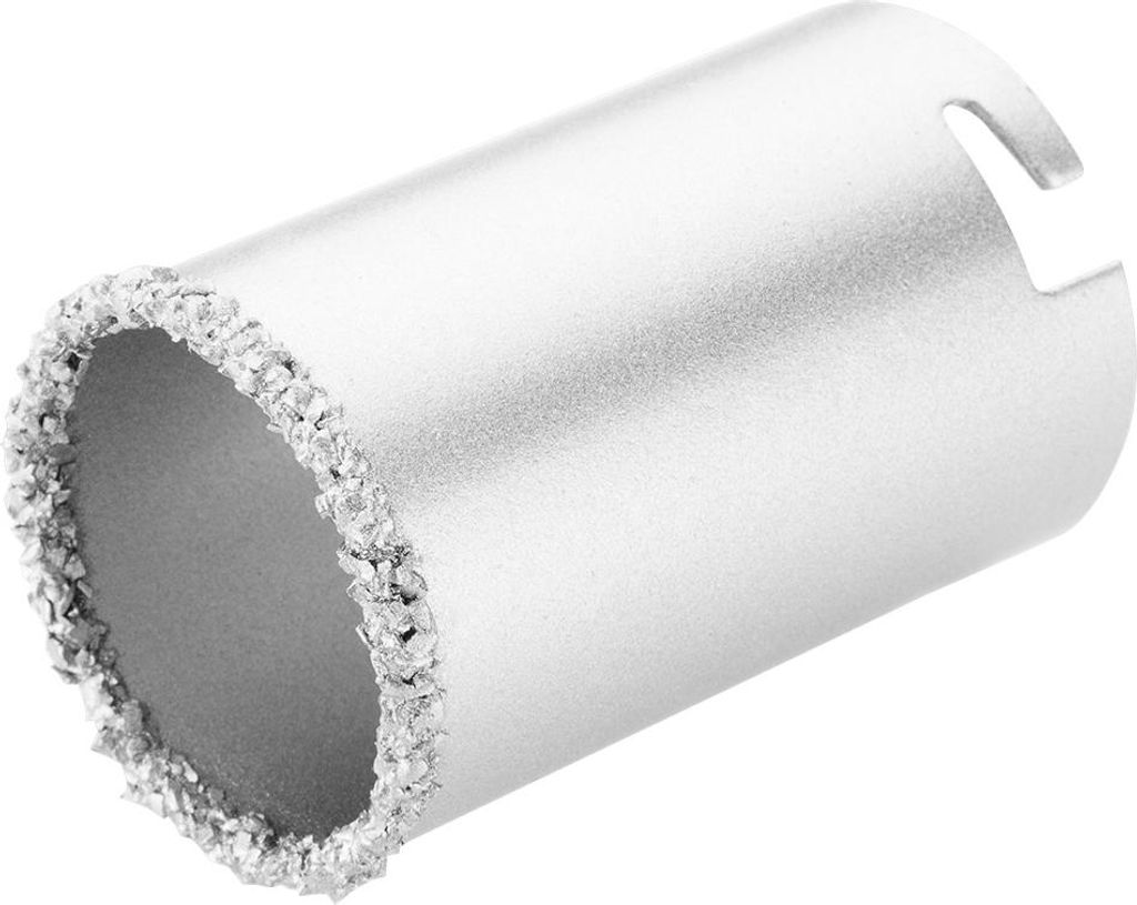 Verto Diamantbohrer 43 mm, 55 mm Bohrtiefe, kann trocken und nass verwendet werden