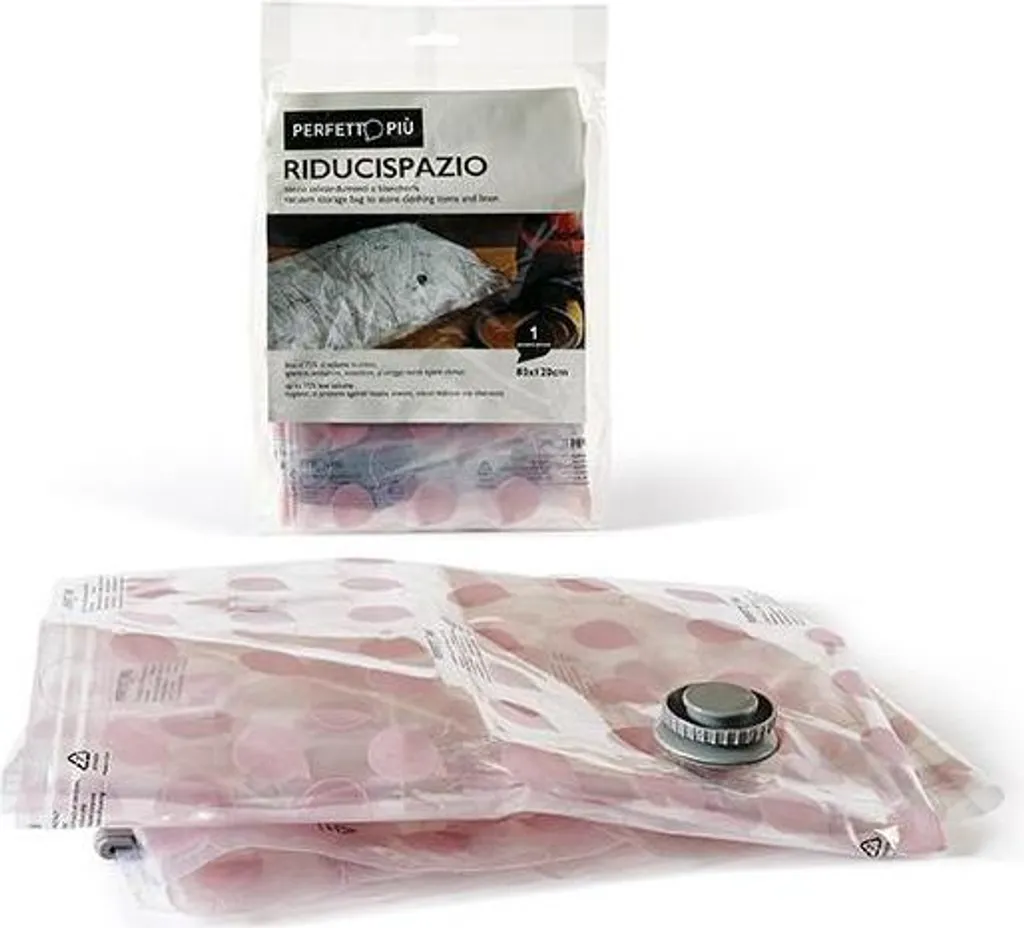 Sac de rangement transparent Perfetto 0362G pour protéger vos vêtements