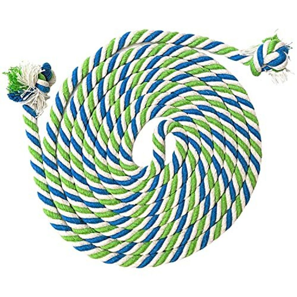 Best Sporting Springseil Multicolor aus Baumwolle und Jute Produktbild 