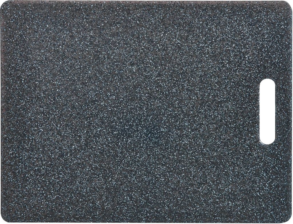 Zeller Schneidebrett "Granitoptik", Kunststoff L 36,5 cm x B 27,5 cm x H 0,8 cm