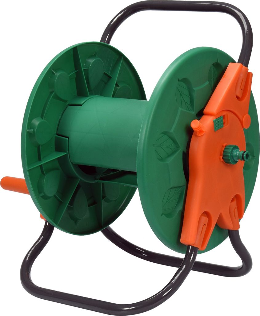 Portatubo, avvolgitubo per tubo da giardino da 60 m Immagine del prodotto 
