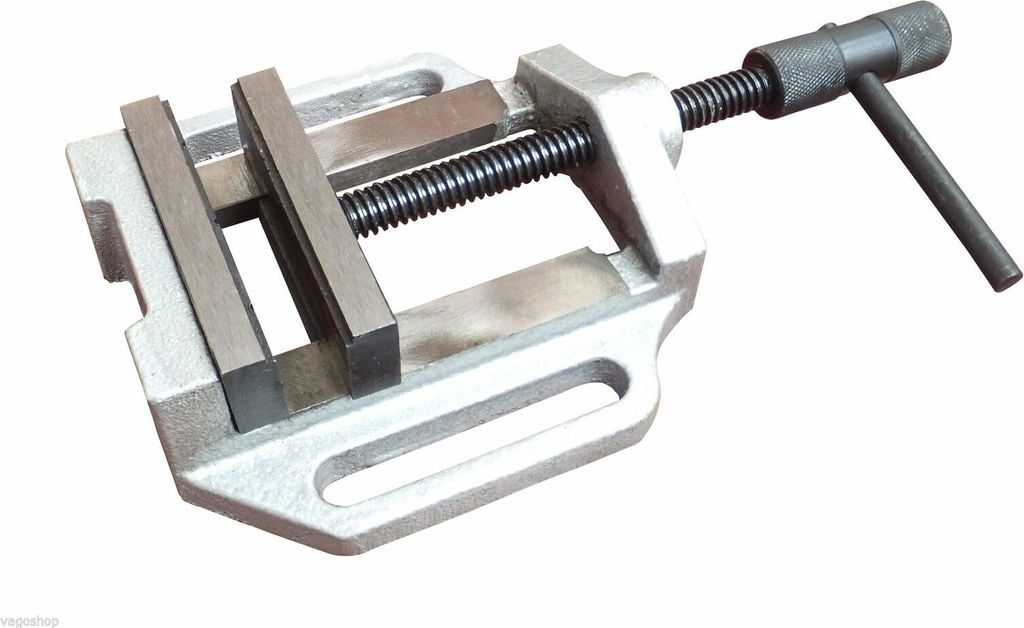 150 mm Maschinenschraubstock Schraubstock Bohr- & Produktbild 