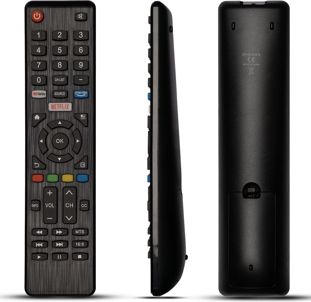 Télécommande De Remplacement Pour Téléviseurs Dyon Smart - Modèles 32AD, 42AD, 50AD, Movie Smart 42AD