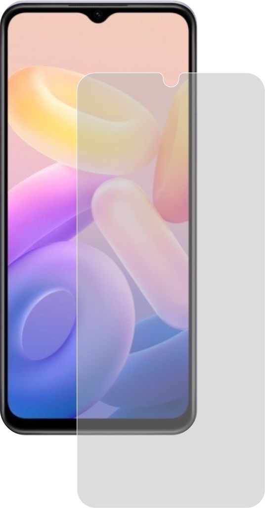 2x Premium Panzerfolie für Vivo Y55s 5G - kristallklar-Displayschutzfolie - Schutzfolie