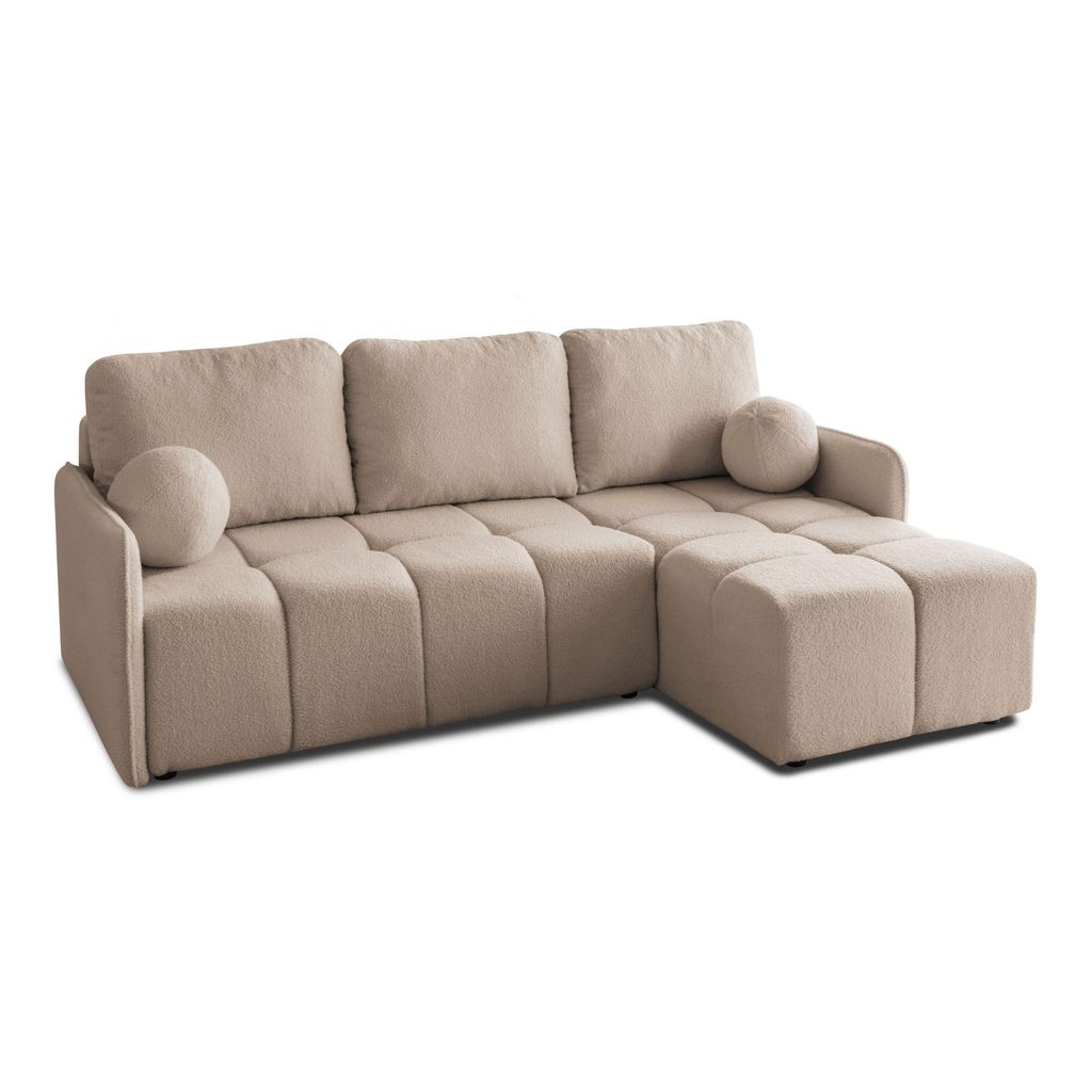 Ausziehbares Ecksofa GAMMA mit Schlaffunktion, Quelle 05