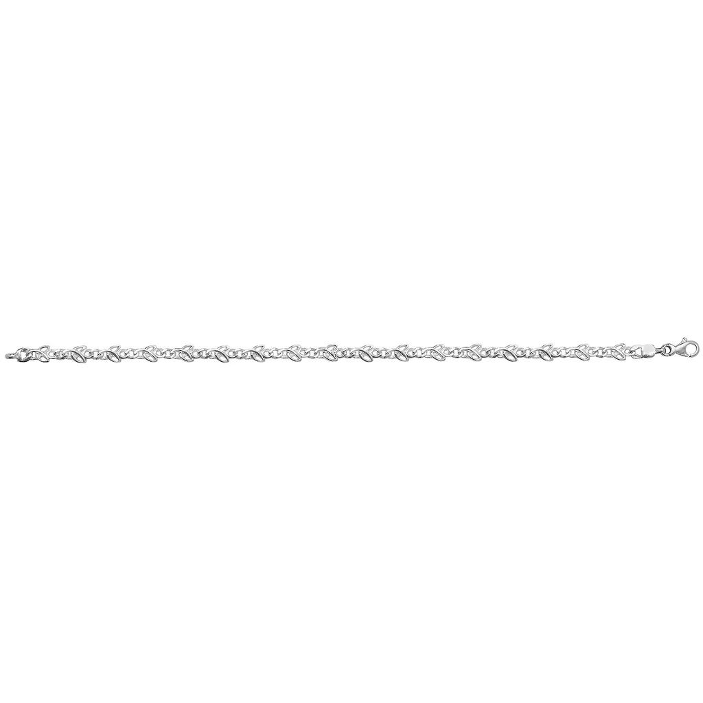 Bracelet Femme Argent 925 fin 5mm TRS25596 : Bijou Chic Chic