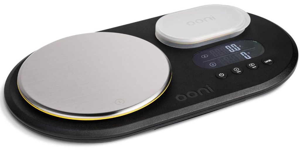 Ooni Küchenwaage Dual-Plattform Digital Zwei Wiegeflächen Produktbild 