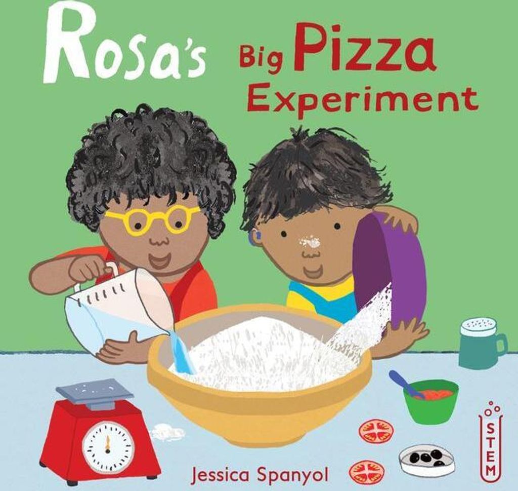 Rosa's Big Pizza Experiment