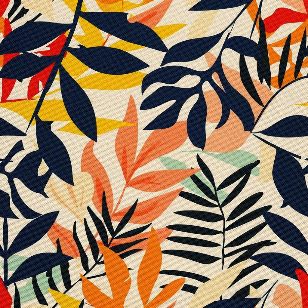 OUTDOOR DEKOSTOFFE OXFORD - Motiv Sommer | DX8990