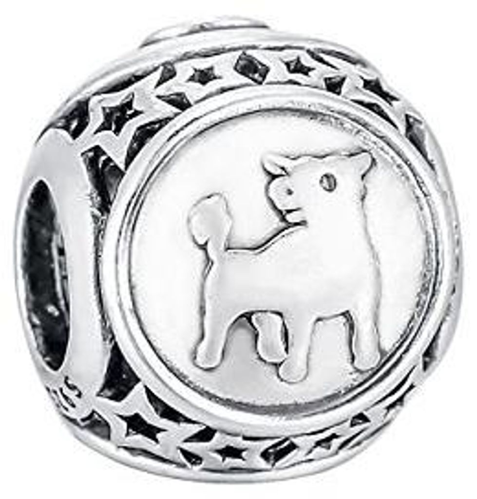 PANDORA Damen-Bead 925 Silber-791937 Produktbild 