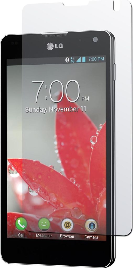 8er-Pack PhoneNatic Displayschutzfolien klar kompatibel mit LG Optimus G