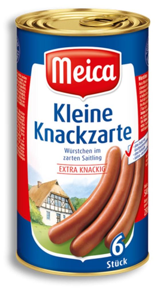 Meica 6 małych chrupek Zdjęcie produktu 