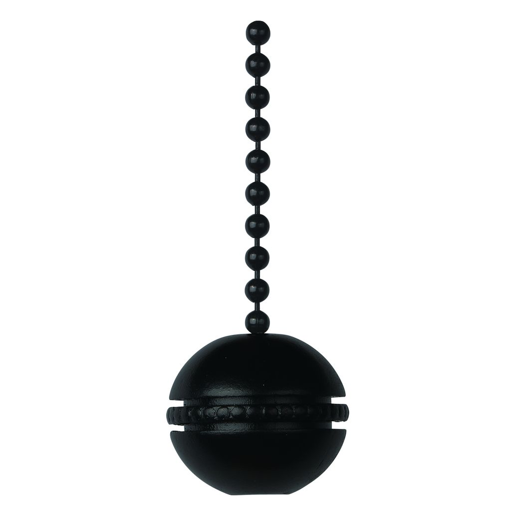 Zugkette für Deckenventilator mit Anhänger gebördelte Kugel in verschiedenen Farben