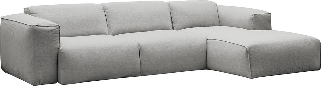 3-SITZER ECKSOFA mit Longchair