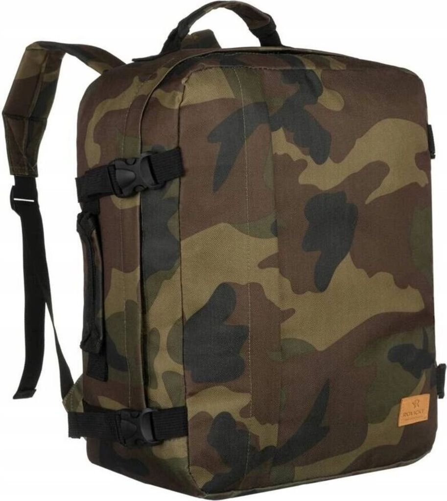 Rovicky | Großer Polyester-Reiserucksack