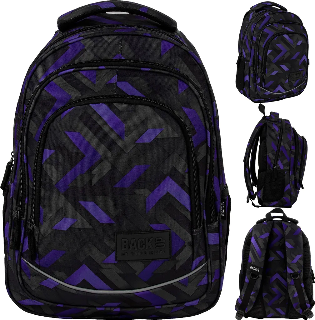 Sac à dos Backup Derf ergonomique et robuste pour les écoliers actifs
