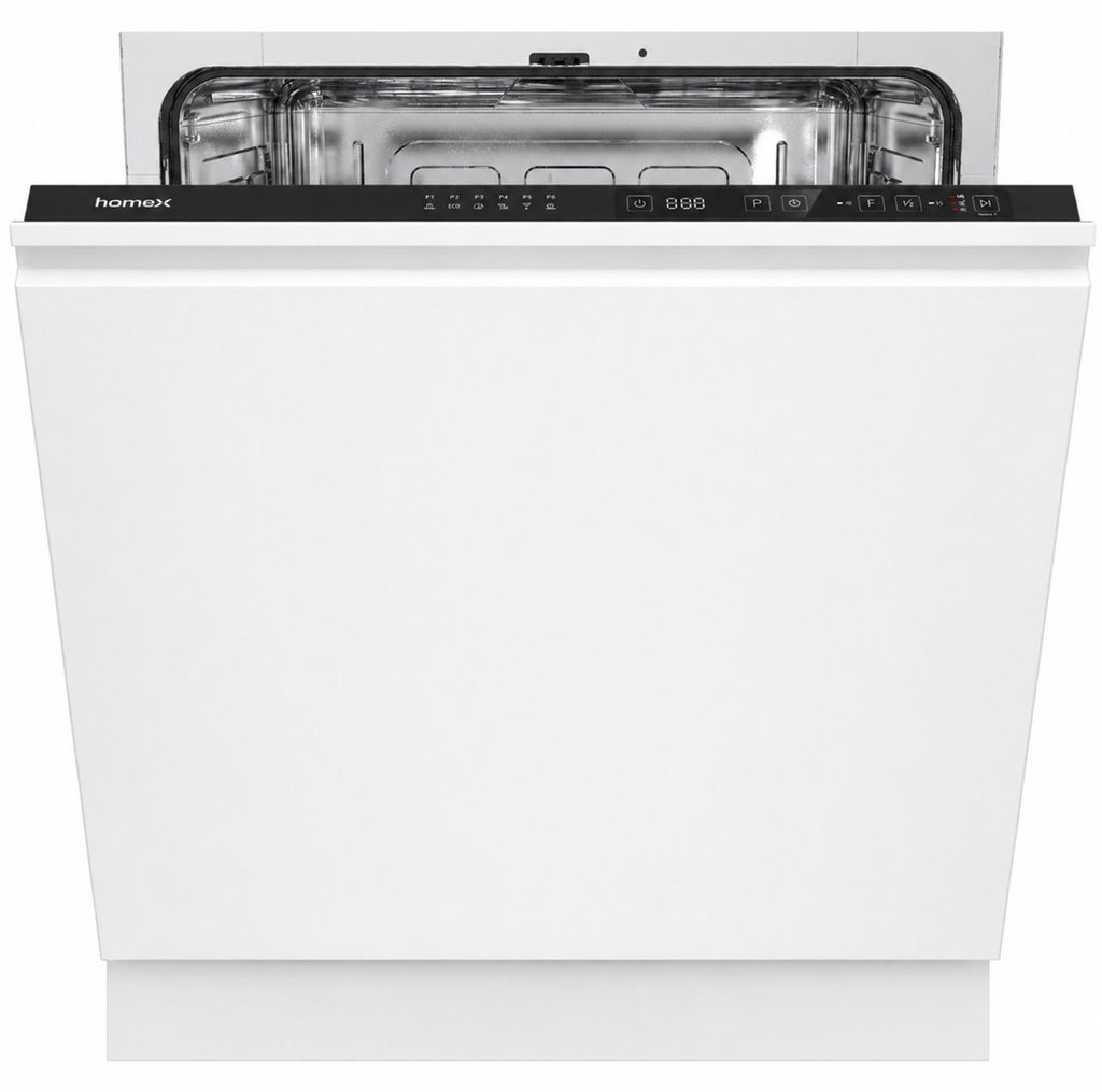 homeX DWFI601449E Geschirrspüler 60 cm, Spülmaschine Produktbild 