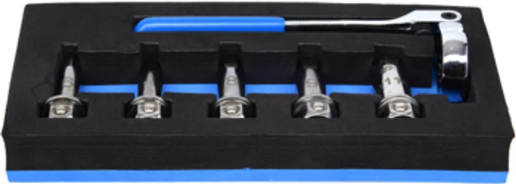 Kit tournevis ATE 03.9314-0101.3 pour entretien des freins et disques