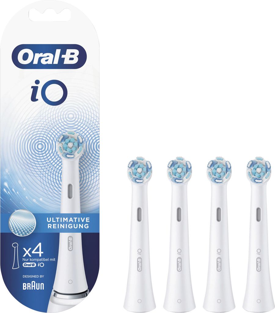 Braun Oral-B iO Aufsteckbürsten Ultimative Reinigung 4er Produktbild 7