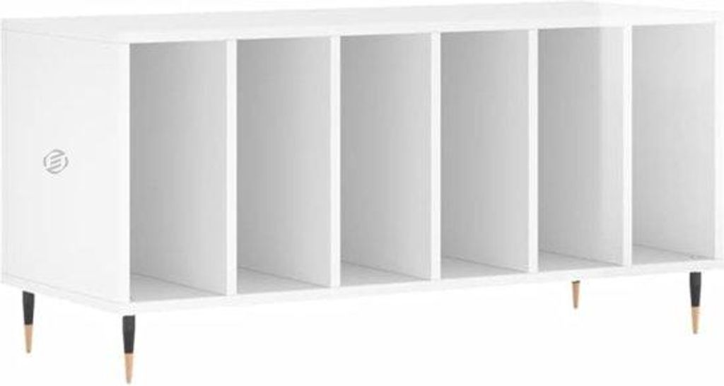 Vinyl-Schrank für LPs - Plattenspieler-Regal - Vinyl-Kasten - LP-Möbel - Plattenspieler-Regal für Vinyl-Sammlung