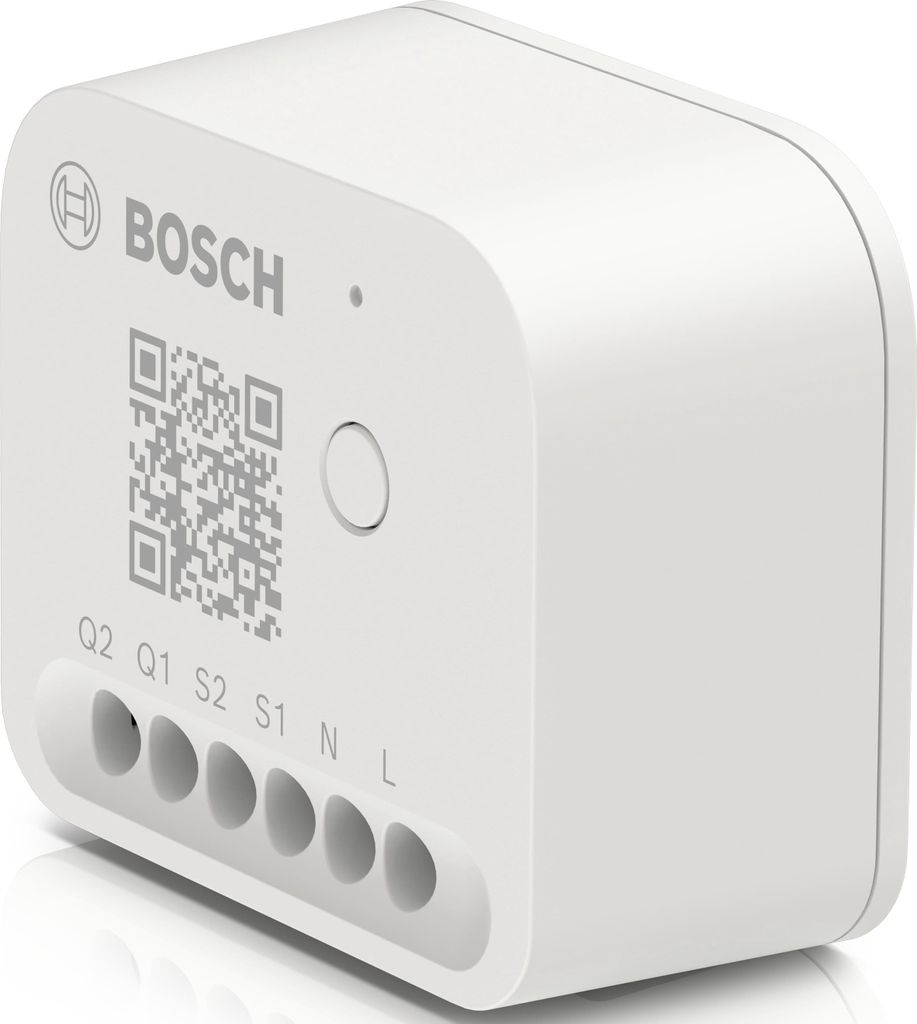 Bosch Smart Home Schalter Licht-/Rollladensteuerung II Produktbild