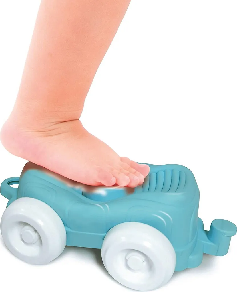 Jouet de construction train Soft Clemmy Junior 12 pièces pour bébé - 7