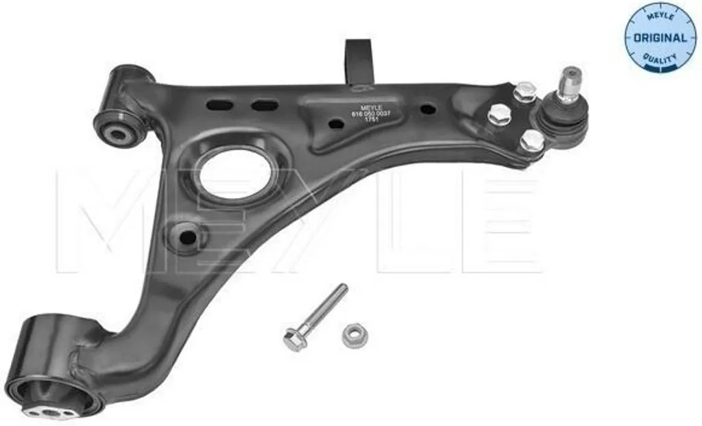 Triangle de suspension avant pour Opel Mokka X et Trax - Qualité MEYLE