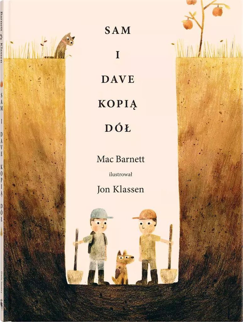 ISBN Sam i Dave kopią dół, Polnisch, Hardcover, 40 Seiten