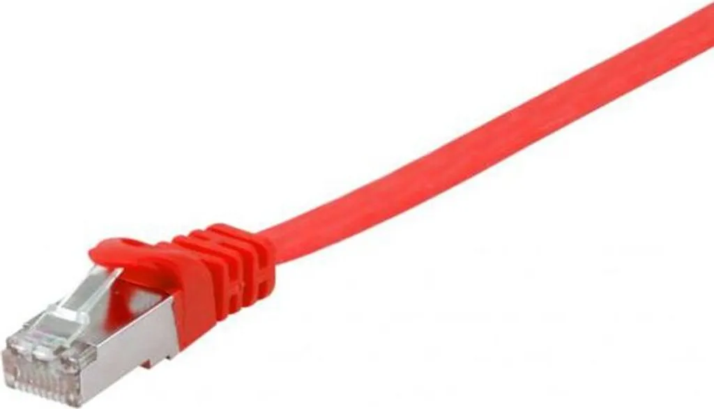 Cavo Ethernet Cat6A Flat 5m Rosso Equip U/FTP LSZH | Shop Online
