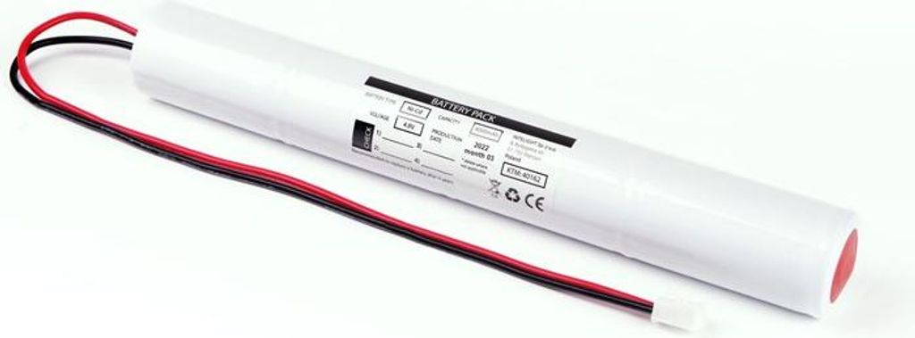 NiCd-Akkupack 4 x D 4000mAh 4,8V HT-L - L235 x Ø33 - 40162
