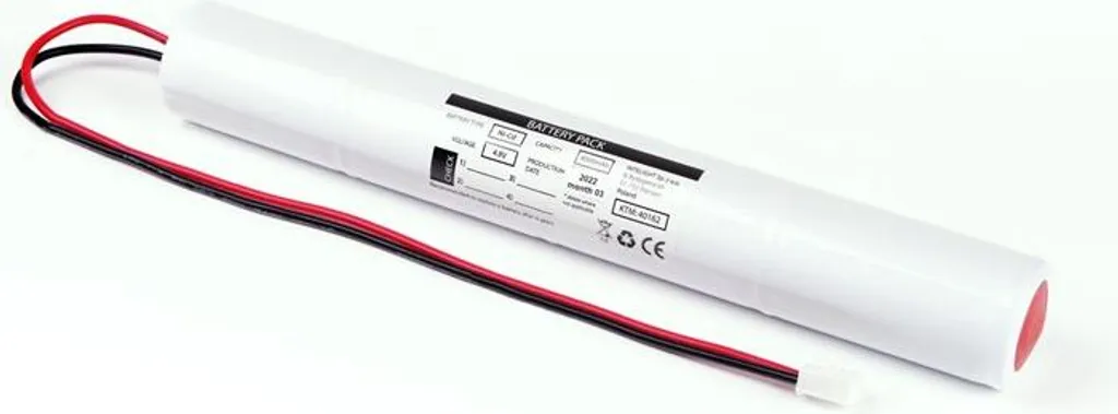 Accumulateur NiCd 4 x D 4000mAh 4,8V HT-L 40162 Dimensions L235 x Ø33mm