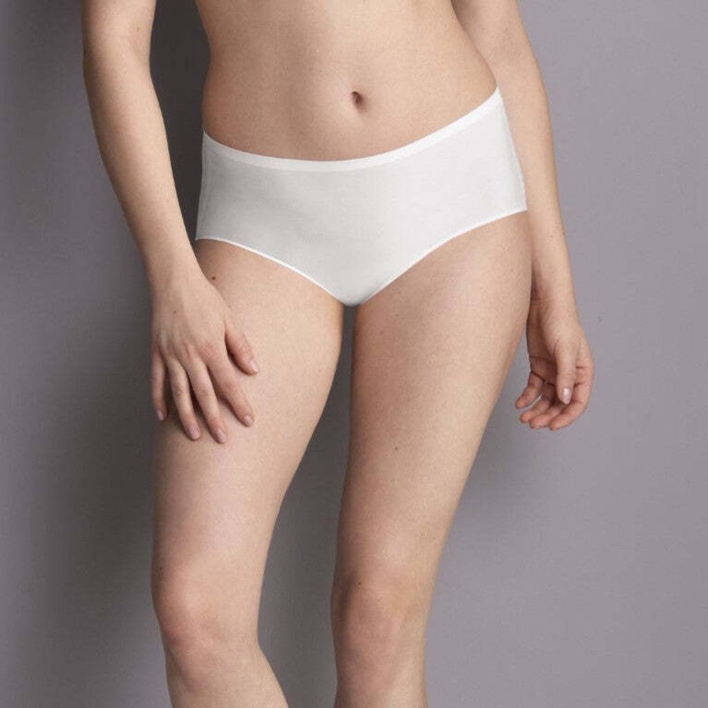 Anita Comfort Essentials Taille Slip 1343 Wit - größe SM